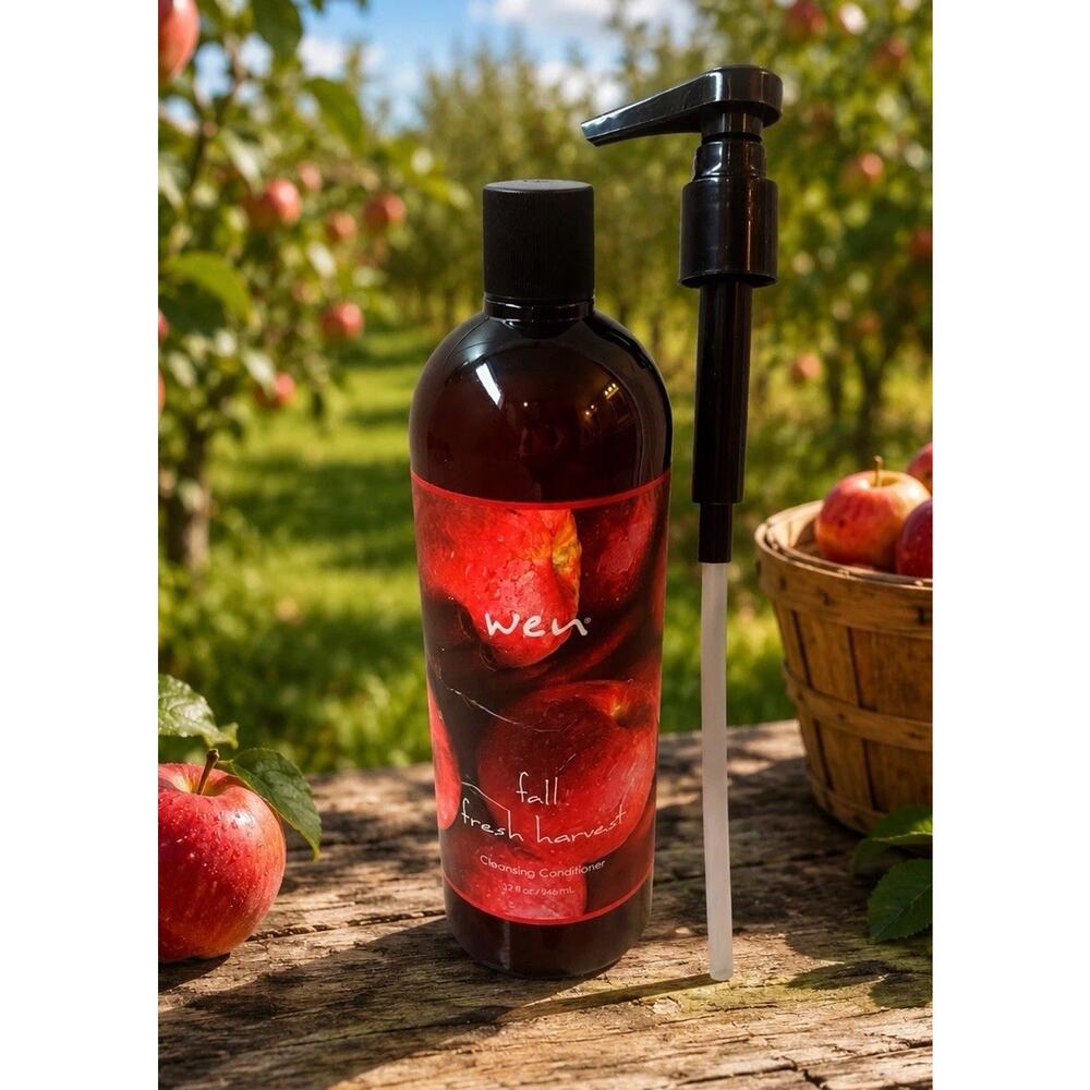 WEN Fall Fresh Harvest Cleansing Conditioner 32 oz SEALED